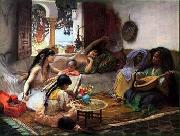 unknow artist Arab or Arabic people and life. Orientalism oil paintings  318 oil painting reproduction